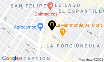 Mapa de Asemcoop en Bogotá D.C