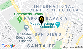 Mapa de Asemext Ltda. en Bogotá D.C