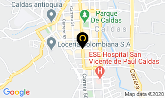 Mapa de Aseo Caldas E.s.p. S.a. en Medellín