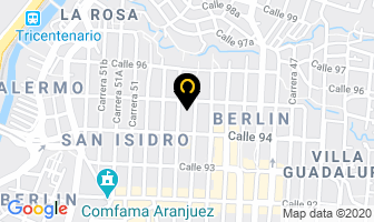 Mapa de Aseo Cas en Medellín