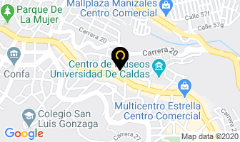 Mapa de Aseo City en Manizales