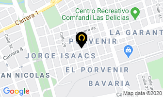 Mapa de Aseo City Alocp Ltda. en Cali