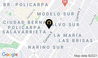 Mapa de Aseo Industrial Mt S.a.s en Bogotá D.C