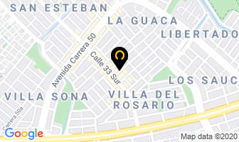 Mapa de Aseo La Espuma Seca en Bogotá D.C