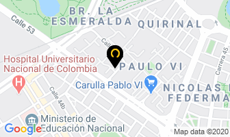 Mapa de Aseo Limpiafácil en Bogotá D.C