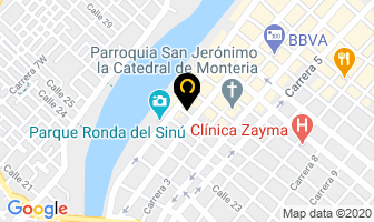 Mapa de Aseo Lograr Ltda. en Montería