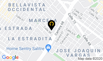 Mapa de Aseo Pramhi en Bogotá D.C