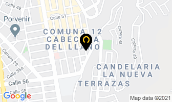 Mapa de Aseo Servicios Ltda. en Bucaramanga