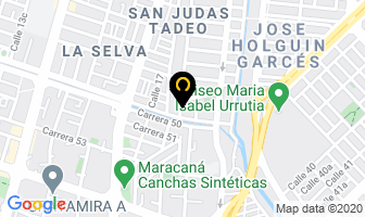 Mapa de Aseo Serviconfianza Del Valle Ltda en Cali