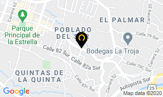 Mapa de Aseo Siderense S.a. E.s.p. en La Estrella