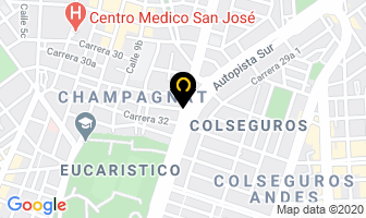 Mapa de Aseo Total Industrial S.a E.s.p en Cali
