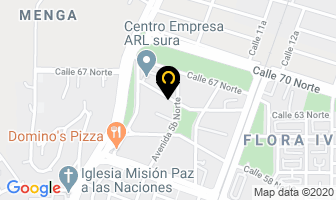 Mapa de Aseo Y Desechables Marlu en Cali