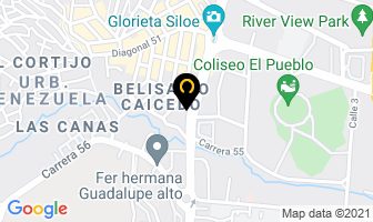 Mapa de Aseo Y Hogar en Cali