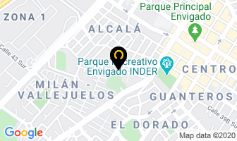 Mapa de Aseo.co Colombia S.a.s. en Medellín