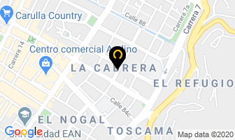 Mapa de Asepsis Desmeq Ltda. en Bogotá D.C
