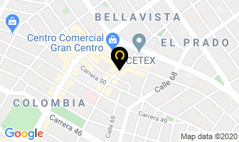 Mapa de Asercar Ltda. en Barranquilla