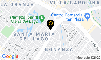 Mapa de Asercont en Bogotá D.C