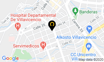 Mapa de Aseres en Villavicencio