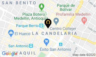 Mapa de Aserpublicos en Medellín
