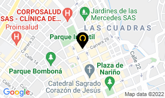 Mapa de Aserrín Diseño Y Decoración en Pasto