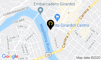Mapa de Aserrío Acantonar Madera S.a.s. en Medellín