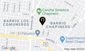 Mapa de Aserrío Maderas Colombia en Cúcuta