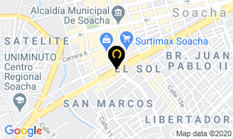 Mapa de Aserrio San Ignacio Ltda. en Bogotá D.C