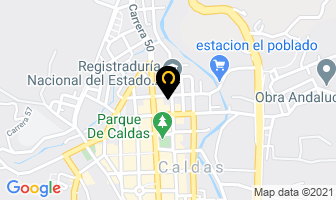 Mapa de Aserrios Del Sur en Medellín