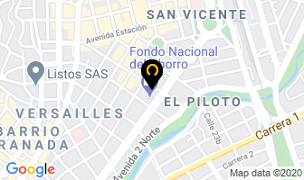 Mapa de Asersalud Ltda. en Cali