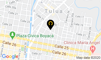 Mapa de Asertec Aire Acondicionado en Tulua