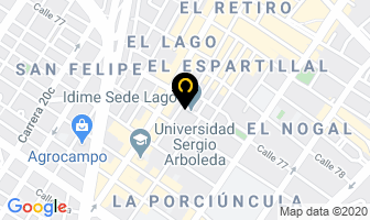 Mapa de Asertempo Colombia S.a. en Bogotá D.C