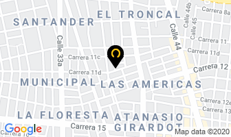 Mapa de Ases Express en Cali