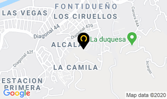 Mapa de Asesor Alfonso Clavijo en Bello