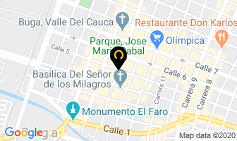 Mapa de Asesor Coomeva Medicina Prepagada en Buga