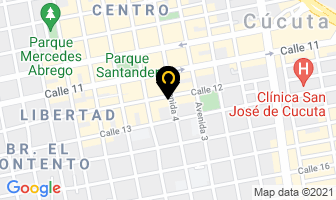 Mapa de Asesor De Imagen Alejandro's en Cúcuta