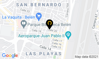 Mapa de Asesor De Software Empresarial en Medellín