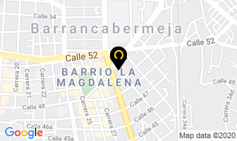 Mapa de Asesora Nutricional en Barrancabermeja