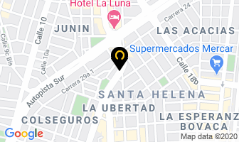 Mapa de Asesoramiento Empresarial A.e. en Cali
