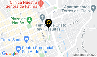 Mapa de Asesorar Papelería en Pasto