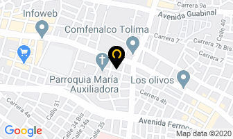 Mapa de Asesoras De Seguros en Ibagué