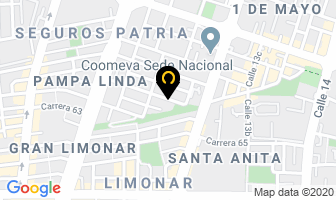 Mapa de Asesores & Tributarios en Cali