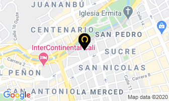 Mapa de Asesores Auditores S.a en Cali
