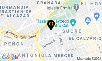 Mapa de Asesores Auditores S.a. en Cali