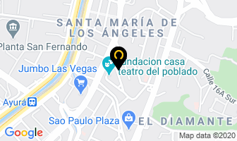 Mapa de Asesores Cinco S.a en Medellín