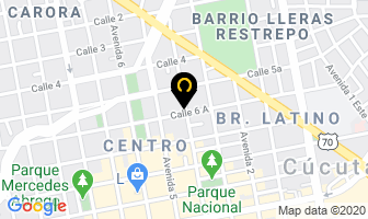 Mapa de Asesores Contables Y Tributarios en Cúcuta