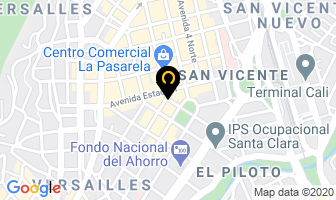 Mapa de Asesores De Facebook En Cali en Cali