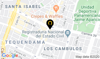 Mapa de Asesores En Seguros en Cali