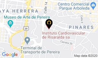 Mapa de Asesores Inmobiliarios en Pereira