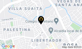 Mapa de Asesores Inmobiliarios en Bogotá D.C