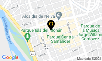 Mapa de Asesores Jurídicos en Neiva